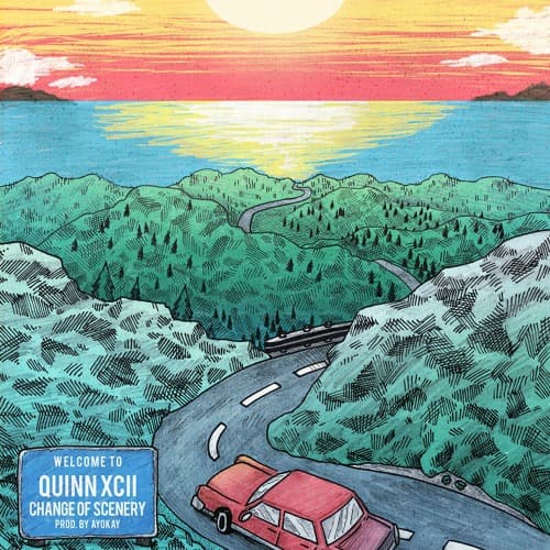 Change of Scenery Quinn XCII Album Cover