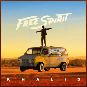 Free Spirit Khalid Album Cover