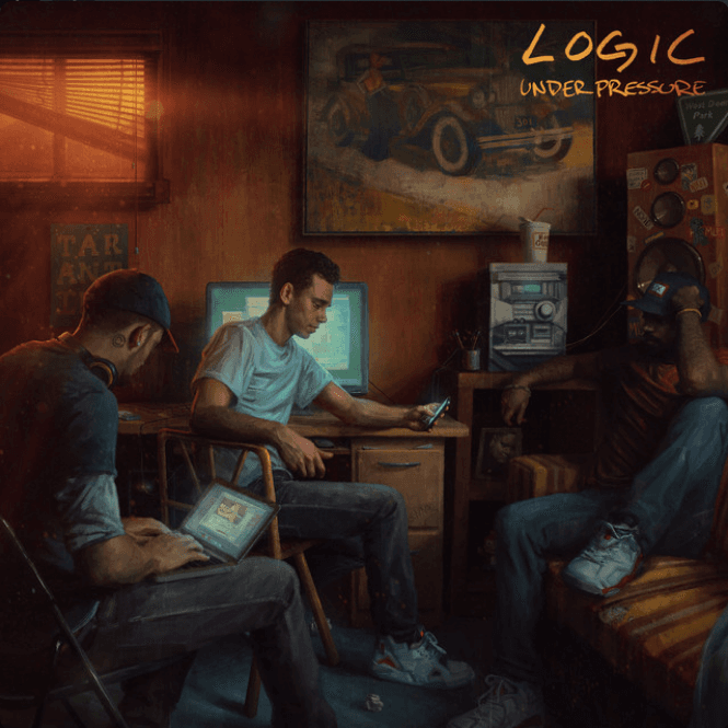 Under Pressure Logic Album Cover